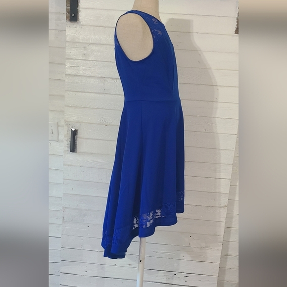 Gardenwed Cocktail Dresses High Low Lace Dress Size 2XL - Picture 6 of 8